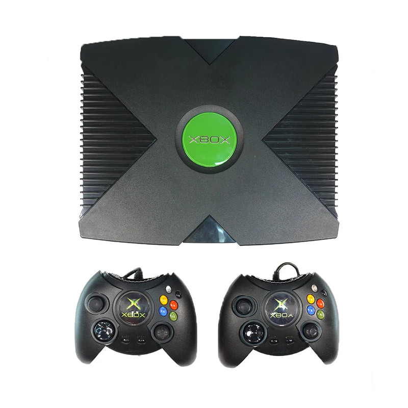 (Pre-Owned) Xbox Original Console - Black - ريترو